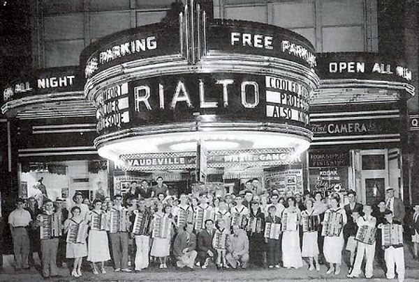 Royal Theatre - Old Photo (newer photo)